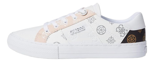 Guess ® loven Light Pink Tenis Para Mujer Originales En Caja