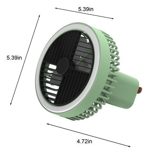 Ventilador De Escritorio Usb Portátil E, Pequeño Ventilador