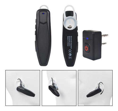 . Auriculares Inalámbricos Walkie Talkie Con Bluetooth Ptt,