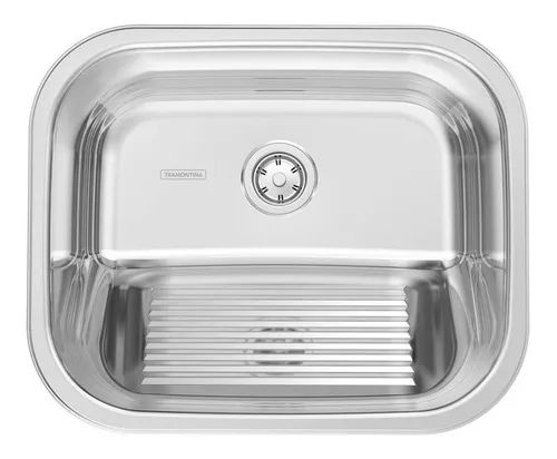 comprar Tanque Tramontina Hera 50x40 94400407 Inox Polido Cor Unica