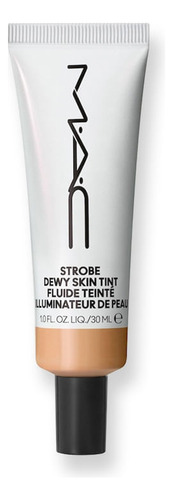 Base Maquillaje Mac Strobe Dewy Skin Tint Tipo Cc Cream Tono Light 3