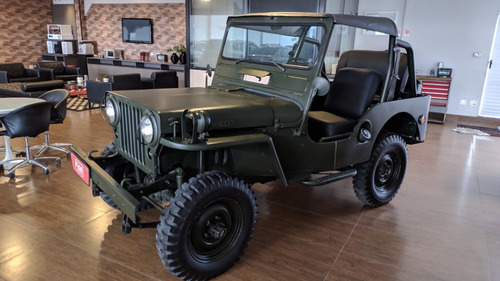 Jeep Willis Militar 1952 4x4 Capota / Lona