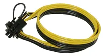 Comprar Cable Tarjeta Grafica Pci E 6 A 8 Pin Macho A Macho Gpu 50cm