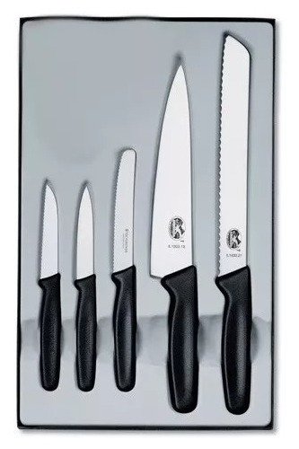 Juego De Cocina Victorinox 5 Piezas Acero Inoxidable 23333