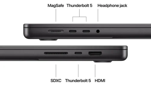 Macbook Pro 16'' M4 Max, 16cpu 40gpu 128gb Ram 2tb Ssd, 12x