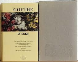 Livro Werke - Johann Wolfgang Von Goethe [1997]
