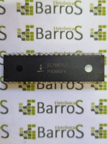 Ci Icl7106 - Icl7106cplz - Dip-40 - Novo E Original