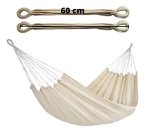 Comprar Kit Rede Descanso Dormir 3,50m Cores+extensor Corda 60cm Par