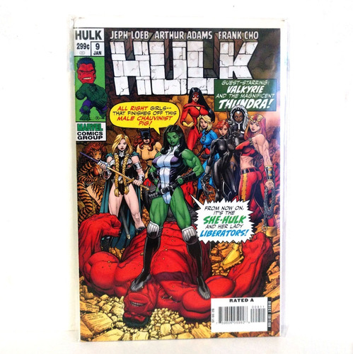 Hulk #9 (2008 Series)
