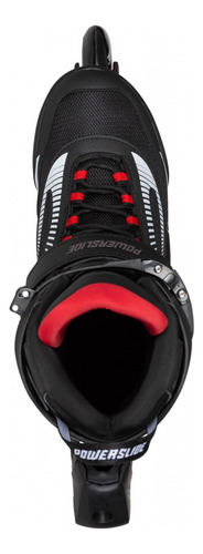 Patines Powerslide Phuzion Radon Charcoal 84 26.1cm 8.4 Cm Negro