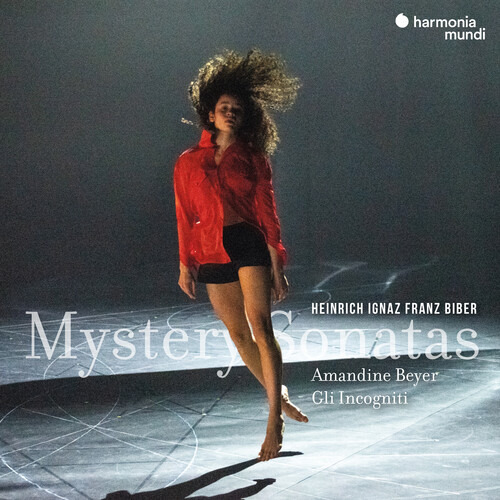 Amandine Beyer Biber: Misterio - Rosario - Sonatas Cd