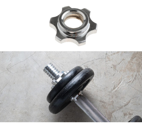 Tuerca Para Mancuernas, Abrazadera De Tornillo Para Estilo A