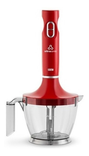 Mixer Ultracomb Lm-2521 Rojo 220v 1000w