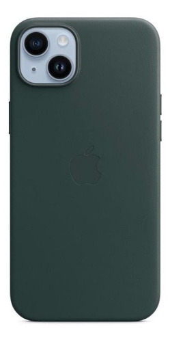 Funda Original Apple Para iPhone 14 Plus - Green (cuero)