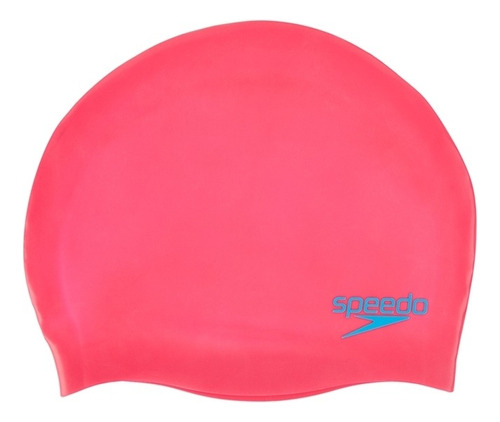 Gorra Natación Speedo Junior Plain Moulded Silicone