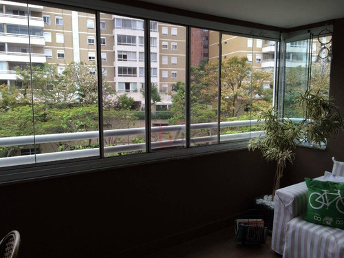 Imagem 7 de 17 de Apartamento À Venda No Morumbi, Rua Leonardo Cerveira Varandas, 50. 3 Suites, 141m². 2 Vaga De Garagem. Villa Almafi, Morumbi. - Ap5005