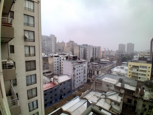 Departamento Venta 2dor 2baños-e-b Metro Bellas Artes Stgo
