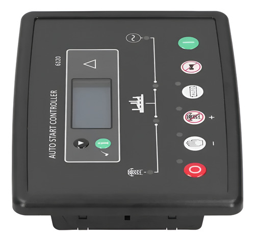 Modulo Controlador Generador Ats Lcd Compatible Dse 6120