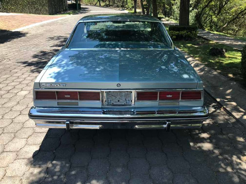 Chevrolet Caprice Classic 2 Puertas 1979