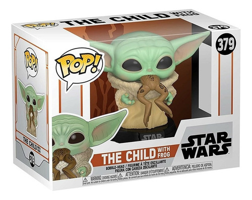 Funko Pop Yoda The Mandalorian Baby The Child Rana