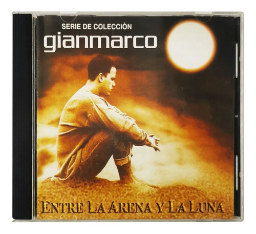 Cd Gianmarco,entre La Arena Y La Luna,nuevo,sellado,original