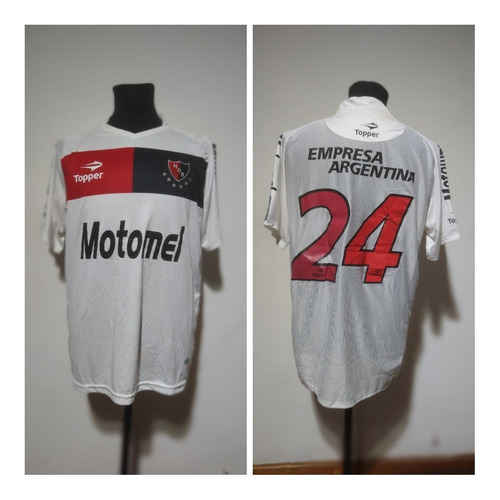 Camiseta Newells Old Boys Suplente 2010/11 Favarelli