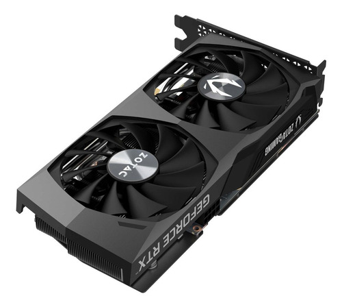 Imagen 2 de 5 de Tarjeta de video Nvidia Zotac Gaming GeForce RTX 30 Series RTX 3060 ZT-A30600H-10M OC Edition 12GB