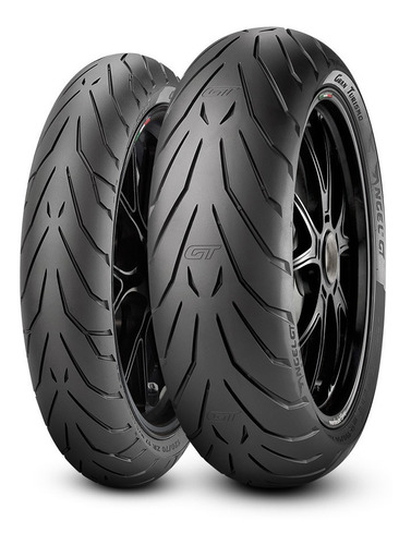 Cubierta Pirelli Delantera 120/70 Zr17 58w Angel Gt Mdelta