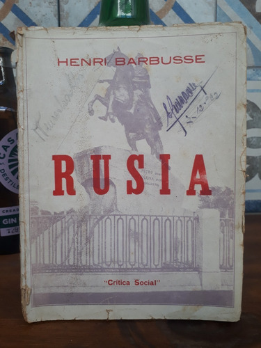 Rusia - Henri Barbusse