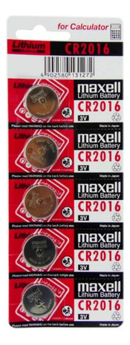 Pila De Reloj Maxell Cr-2016