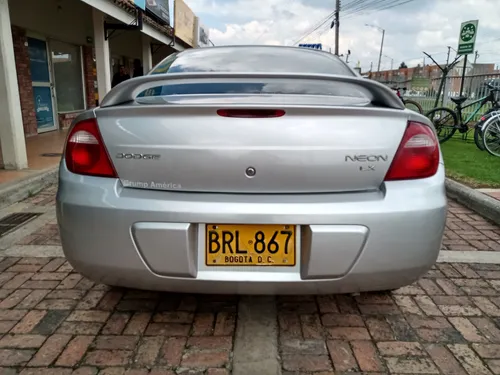 Dodge Neon 2.0cc At Aa 4x2