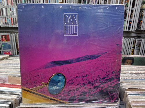 Dan Hill - The Best Of   Lp Vinilo La Cueva Musical