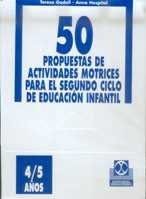 Libro Cincuenta Propuestas De Actividades Motrices -4/5 Años