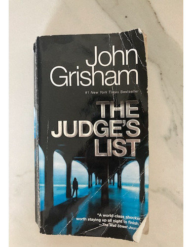 John Grisham La Lista Del Juez En Ingles