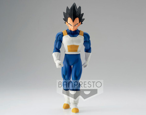 Vegeta Solid Edge Works Dragon Ball Banpresto Figura Origina