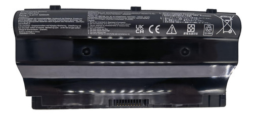 Batería De Repuesto Nueva A42-g75 Compatible Con Asus G75