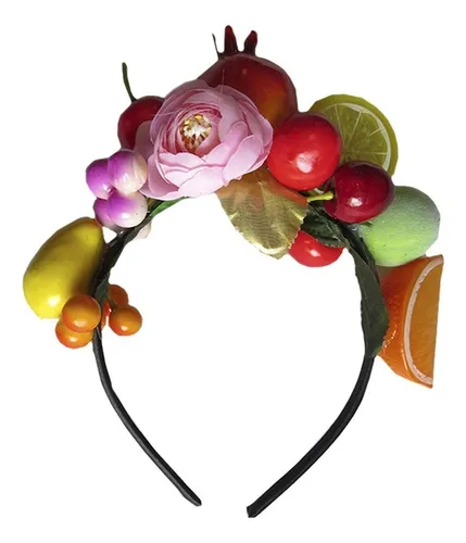 Tiara de frutas - Carmen Miranda 15 unidades