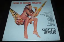 Comprar Jch- Cuarteto Impulso Exitos De Cumbias Pegaditas Lp Mexico