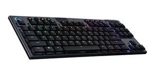 Teclado Logitech G915 Tkl Rgb Wireless Gl Tactile Negro