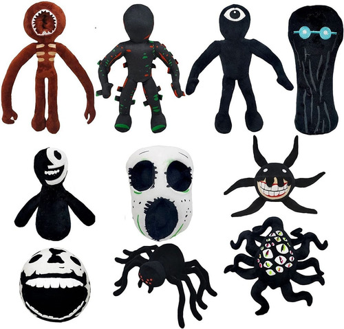 Peluche Monster Horror Game Doors, 13.4 The Figure Plushies