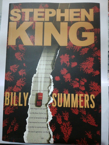 Libro Stephen King Billy Summers