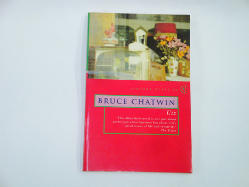 Utz  -  Bruce  Chatwin