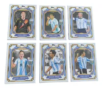 Comprar Lote De 6 Cartas Topps Argentina Team Set 24\u002F25