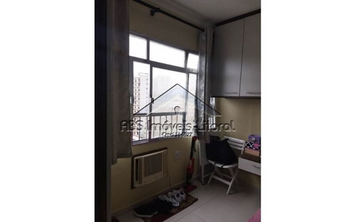 Imagem 12 de 14 de Apartamento Dividido Em 1 Dormitório Em São Vicente - Sp (aceita Financiamento)