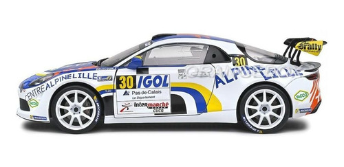 Alpine A110 Rgt Rallye 2020 1:18 Solido