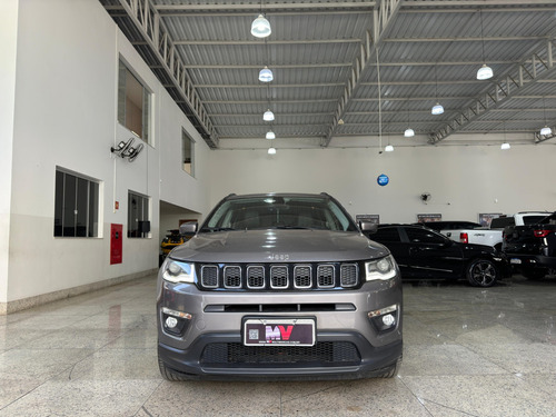 Jeep Compass 2.0 16V FLEX LONGITUDE AUTOMÁTICO
