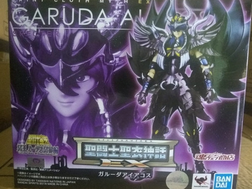 Garuda Aiacos Myth Cloth Ex Sapuri Saint Seiya