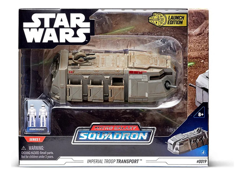 Micro Galaxy Squadron Imperial Troop Transport Star Wars 