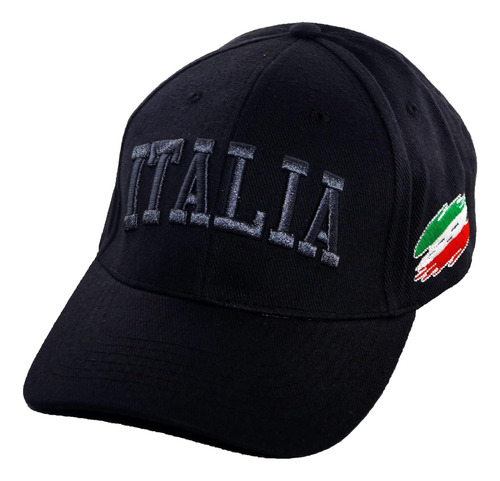 Gorra De Béisbol Bordada Italia - Colección Italia De Produc