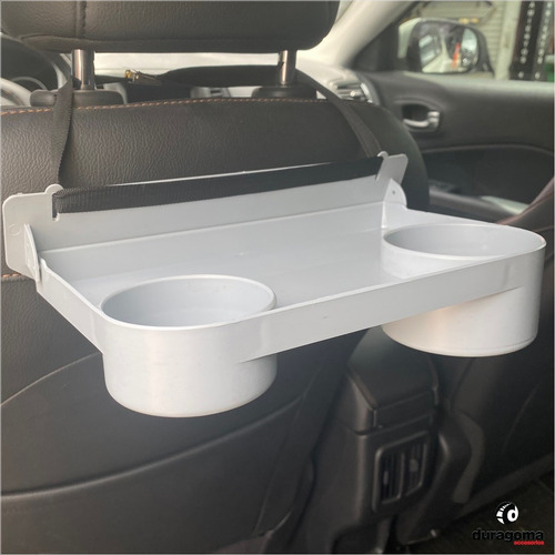 Imagen 5 de 9 de Bandeja Auto Mesa Asiento Plegable Viaje Butaca Ventana Vaso